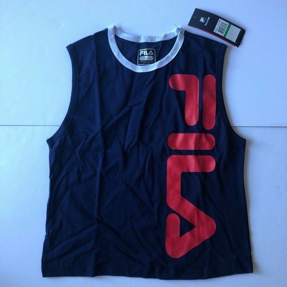 NEW Fila KC Cropped Large - Picture 3 of 7
